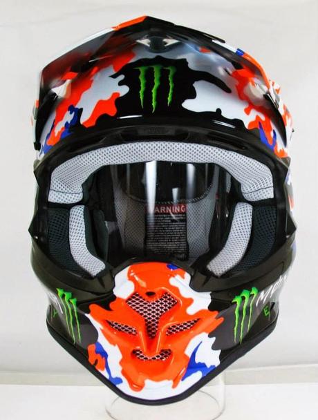 Shoei VFX-W B.Smith Superprestigio Dirt Track 2014 by OCD