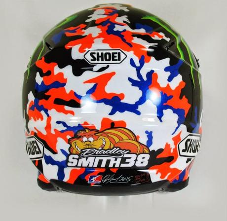 Shoei VFX-W B.Smith Superprestigio Dirt Track 2014 by OCD