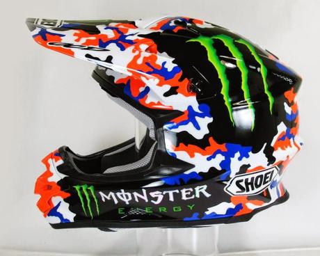 Shoei VFX-W B.Smith Superprestigio Dirt Track 2014 by OCD Shoei VFX-W B.Smith Superprestigio Dirt Track 2014 by OCD