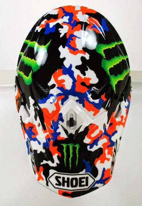 Shoei VFX-W B.Smith Superprestigio Dirt Track 2014 by OCD