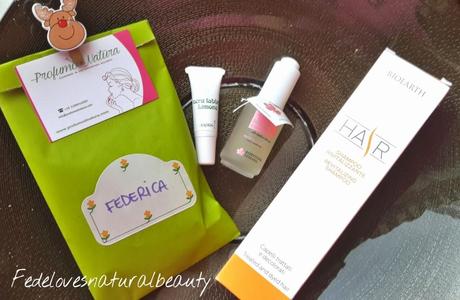 Il mio primo ordine da Profumo di Natura Il mio primo ordine da Profumo di Natura