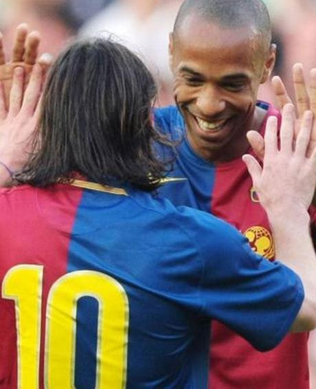 La carriera di Thierry Henry in 7 foto (più una)