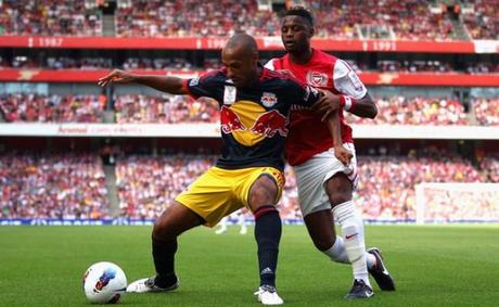La carriera di Thierry Henry in 7 foto (più una)