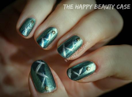 [Winter Nail Art Challenge] #5 Christmas Tree