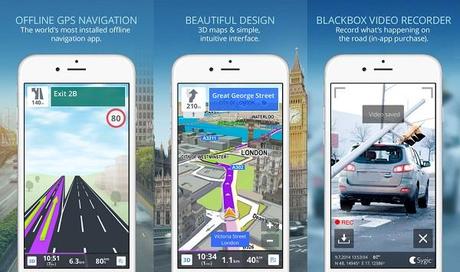 Sygic Europa: Navigazione GPS