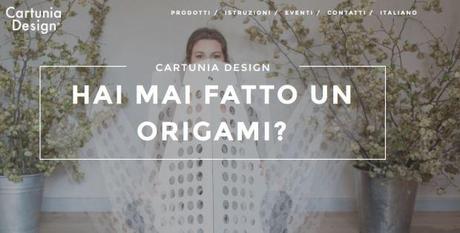 Cartunia Design – Origami origami