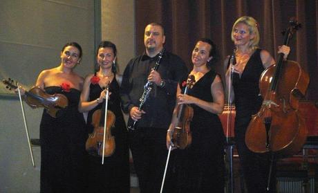 PAVIA. Concerto di Natale a Palazzo Mezzabarba con il Four Bows Quartet