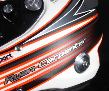 Arai GP-6 PED R.Carpenter 2014 by Censport Graphics