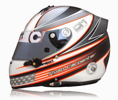 Arai GP-6 PED R.Carpenter 2014 by Censport Graphics