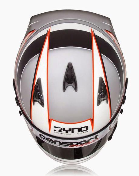 Arai GP-6 PED R.Carpenter 2014 by Censport Graphics