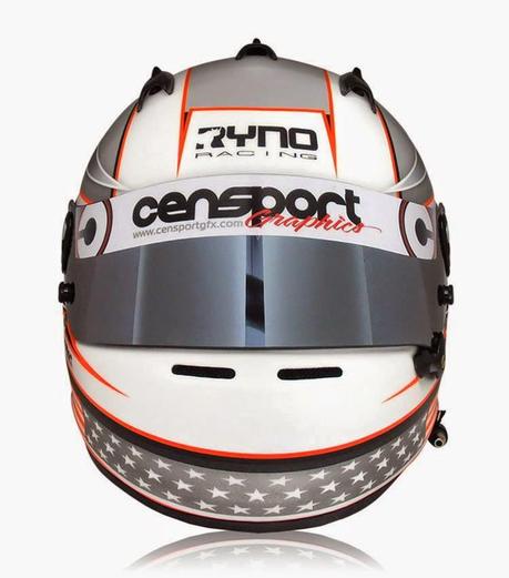 Arai GP-6 PED R.Carpenter 2014 by Censport Graphics