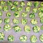 Polpettine di carne con salsiccia e zucchine polpettine_spinaci3