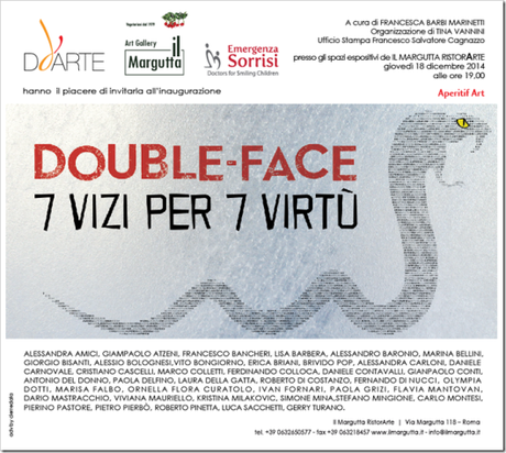 INVITO MARGUTTA DOUBLE-FACE