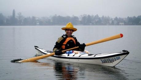 Rainy Sunday on the lake...