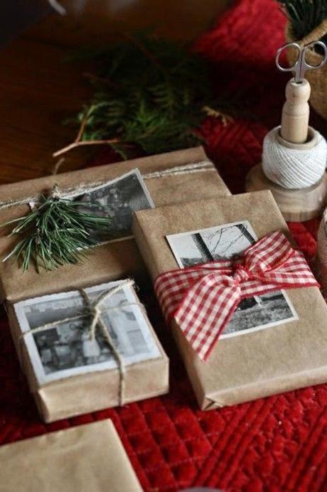 Idee fai da te per i pacchetti regalo di Natale