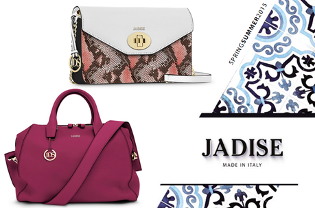 Jadise, Collezione Borse Primavera/Estate 2015 - Preview