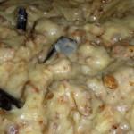 Torta agli amaretti e cioccolato t.amaretti5