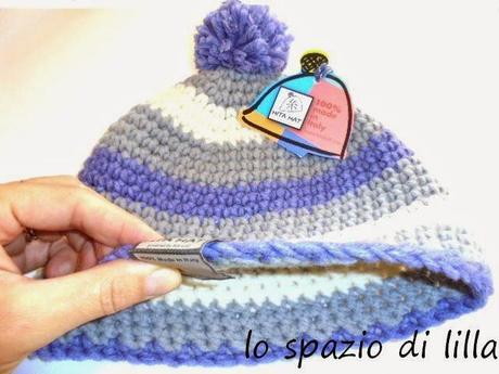 lilla's tutorials...Come cucire l'etichetta su HITA HAT Adriafil / How to sew the label on HITA HAT by Adriafil