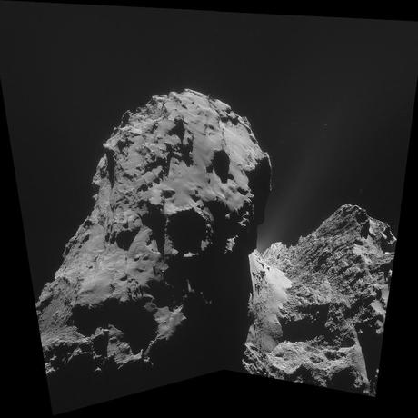 67P - ESA Rosetta NavCam 10 dicembre