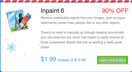 AppyFriday offre Inpaint 6