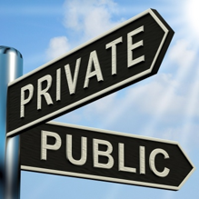 Online pubblico e privato 