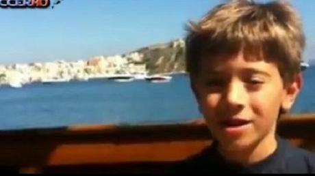 Video. Davide, il piccolo partenopeo: “E voi? Non siete napoletani” Davide