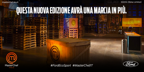 Ford Italia partner di MasterChef Ford