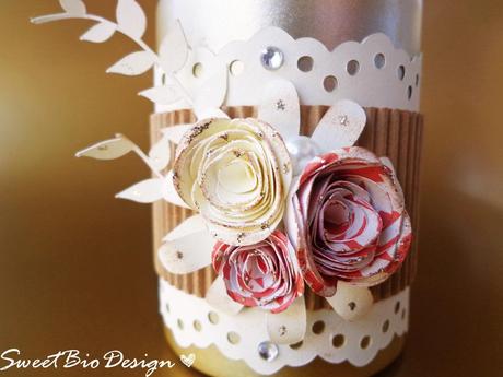 IDEA REGALO: Candele Decorate - Gift idea: decorated candles