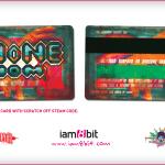 Hotline Miami 2 - Vinyl Phone Card