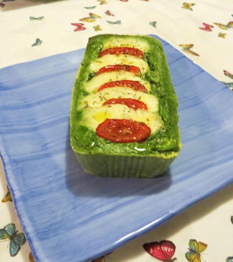 Sformato verde alla ricotta sformato verde alla ricotta