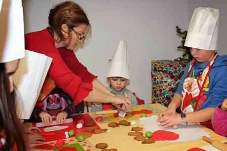 Laboratorio: I biscotti di Babbo Natale