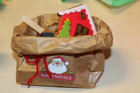 Laboratorio: I biscotti di Babbo Natale