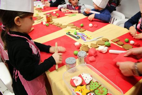 Laboratorio: I biscotti di Babbo Natale