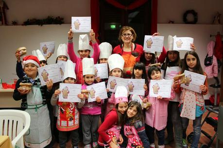 Laboratorio: I biscotti di Babbo Natale