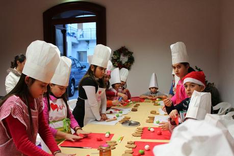 Laboratorio: I biscotti di Babbo Natale