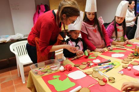 Laboratorio: I biscotti di Babbo Natale