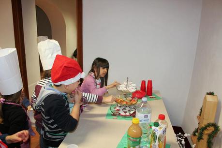 Laboratorio: I biscotti di Babbo Natale