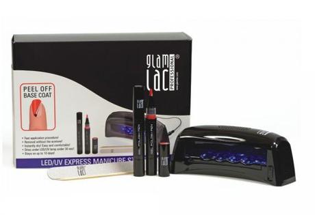 express-kit-manicure-glamlac-con-lampada-led-2w