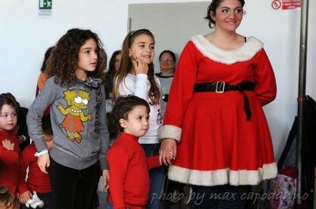 Attività Natalizie 2014: Casetta Babbo Natale