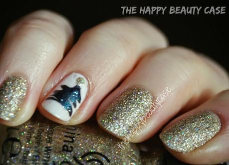 [Winter Nail Art Challenge] #6 Christmas Song - Do They Know it's Christmas?