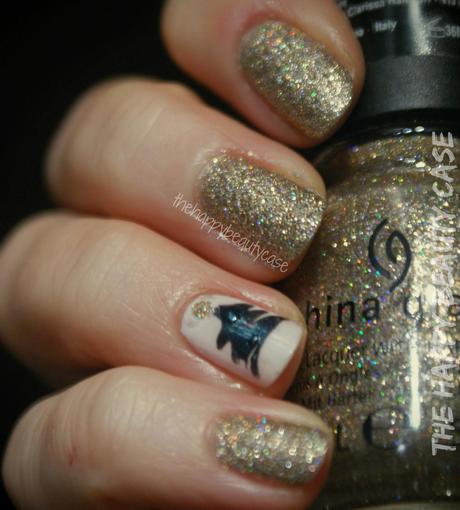 [Winter Nail Art Challenge] #6 Christmas Song - Do They Know it's Christmas?