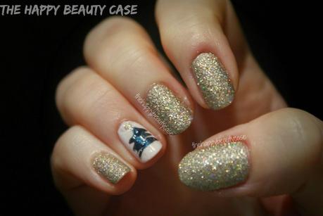 [Winter Nail Art Challenge] #6 Christmas Song - Do They Know it's Christmas?