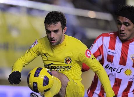 Villarreal's Italian forward Giuseppe Ro