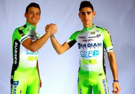 Bardiani - Csf, presentata la maglia 2015