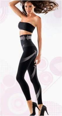 Controlbody leggings liscio compressione forte