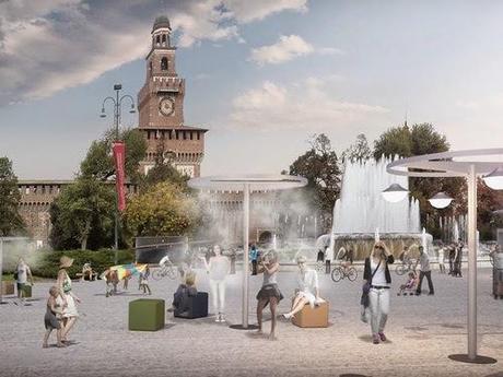 MILANO. Atelier Castello: esempio di progettazione partecipata per piazza Castello di Milano