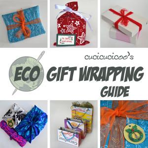 Cucicucicoo's eco gift wrapping guide