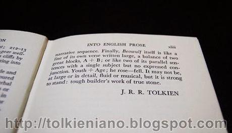 Beowulf and the Finnesburg Fragment, di J.R. Clark Hall e introduzione di J.R.R. Tolkien, 1972