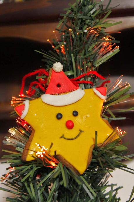 Biscotti di Natale in Pan di zenzero (gingerbread)