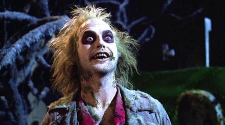 Film stasera in tv: BEETLEJUICE di Tim Burton (ven. 19 dic. 2014, tv in chiaro)